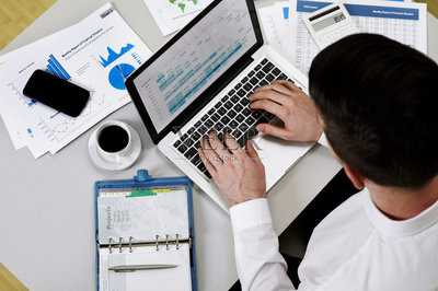 財務(wù)顧問照片攝影