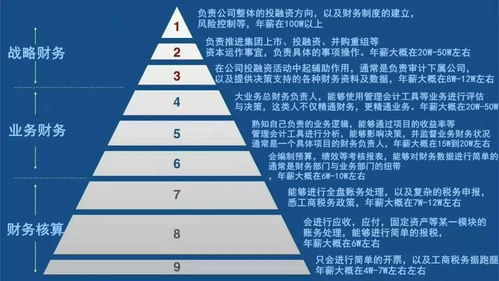 財務(wù)行業(yè)的金字塔,看看你處在哪個階層