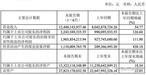 國內(nèi)半導體企業(yè)上半年財報亮眼，營收普遍實現(xiàn)三位數(shù)增長
